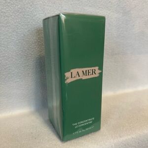 La Mer Green Serum and Face Oil